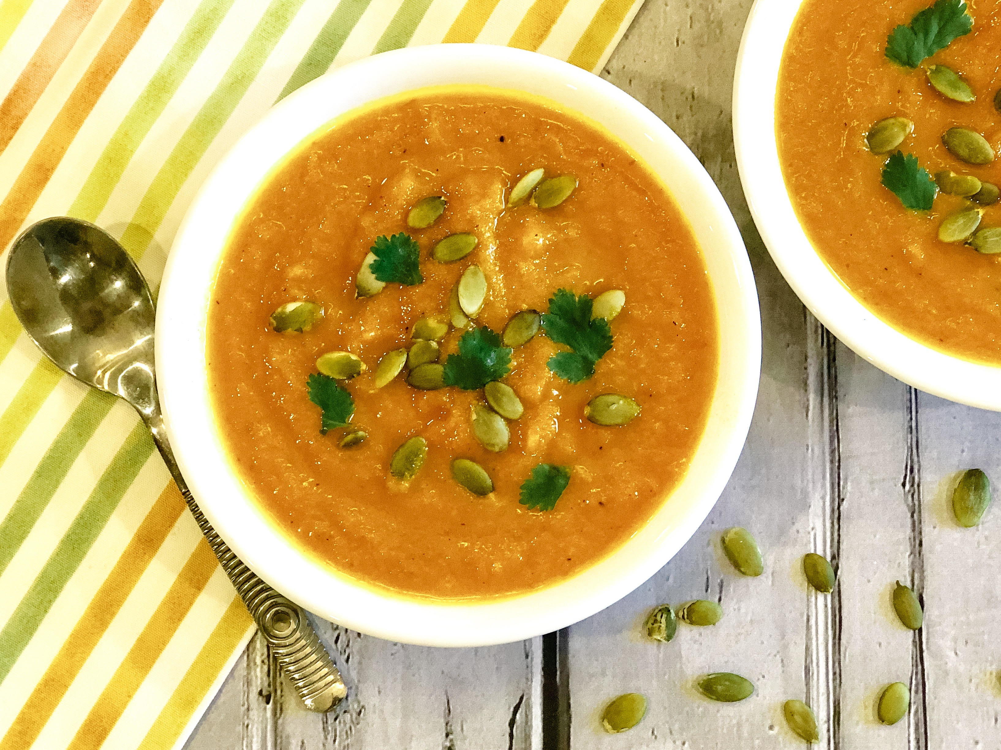 Slow Cooker Ginger Carrot Soup