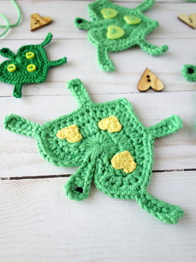 Crochet Sea Turtle Applique