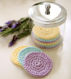 Reusable Crochet Scrubbies
