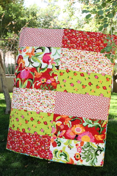 Afternoon Six and a Half Dozen Baby Quilt Pattern