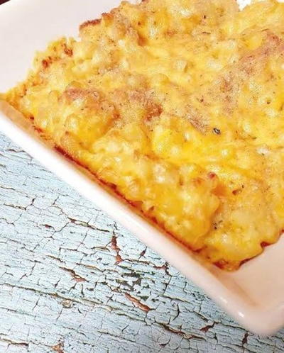 Easy Homemade Macaroni And Cheese Recipe