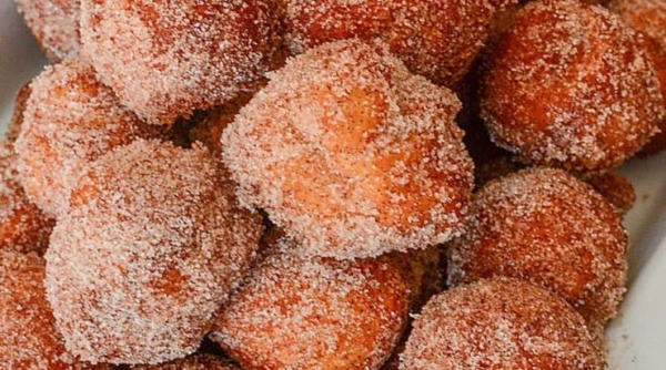 Churro Donut Holes Recipe
