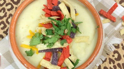 Creamy Cauliflower Soup | Instant Pot Cauliflower Soup Recipe
