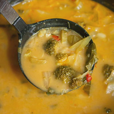 Thai Mixed Vegetable Soup