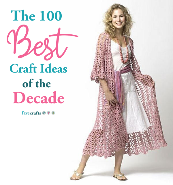 100+ Best Craft Ideas of the Decade
