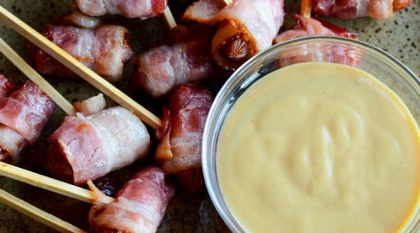 Bacon Wrapped Sausages | Lil Smokies Recipe