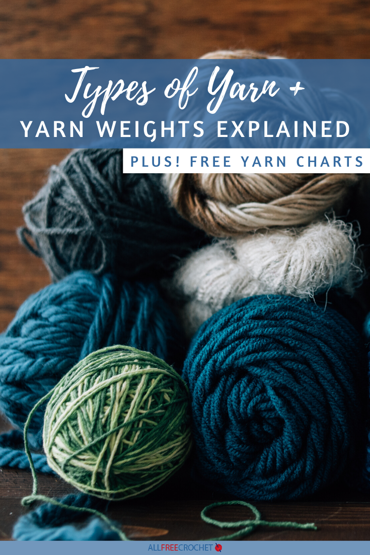 Type of online yarn for crochet