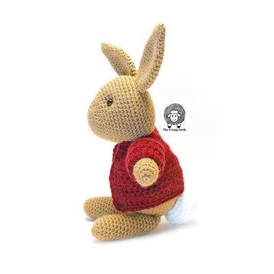 Buttons The Bunny Crochet Along