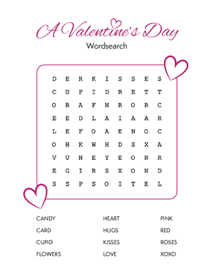 free valentine s day printable word search for kids allfreepapercrafts com