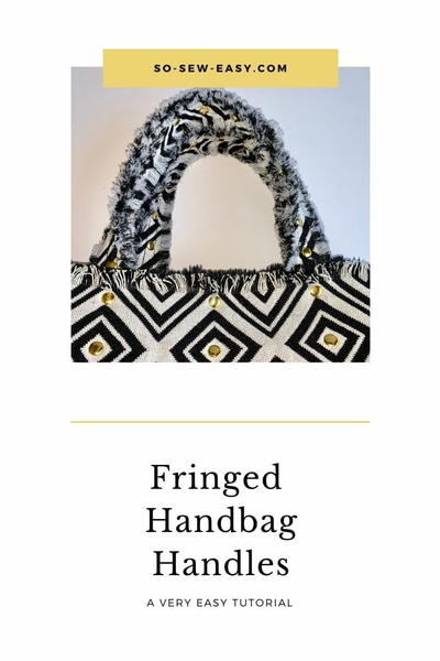 How To Make Fringed Handles For Handbags