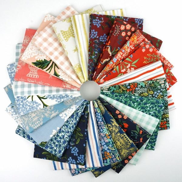 Stash Fabrics Meadow Fat Quarter Bundle | AllFreeSewing.com