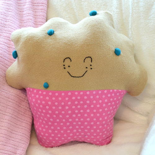 Diy Muffin Pillow Pattern