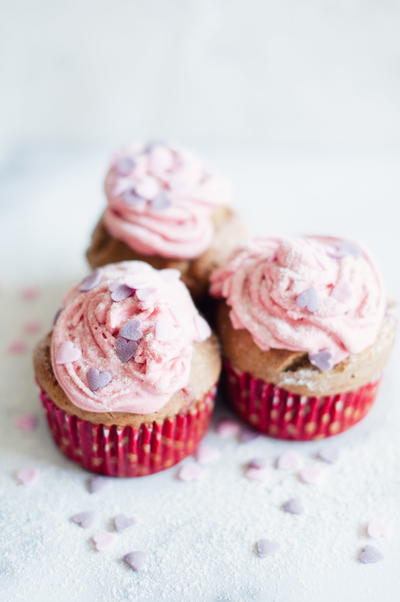 The Best Yogurt Cupcakes