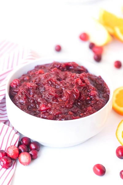 Homemade Cranberry Sauce