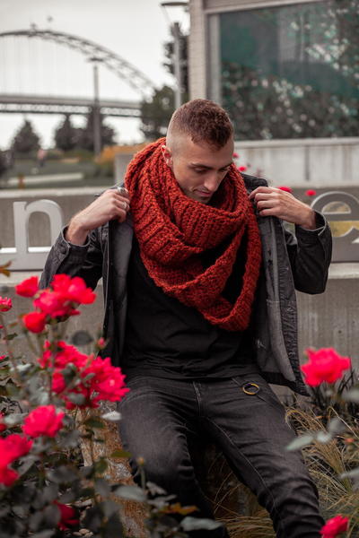 The Serpents Touch Scarf