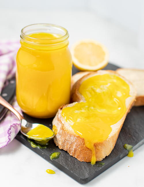 Vegan Lemon Curd 