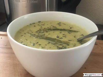 Soup Maker Asparagus Soup