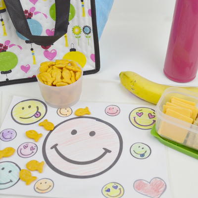 Diy Kid’s Placemat