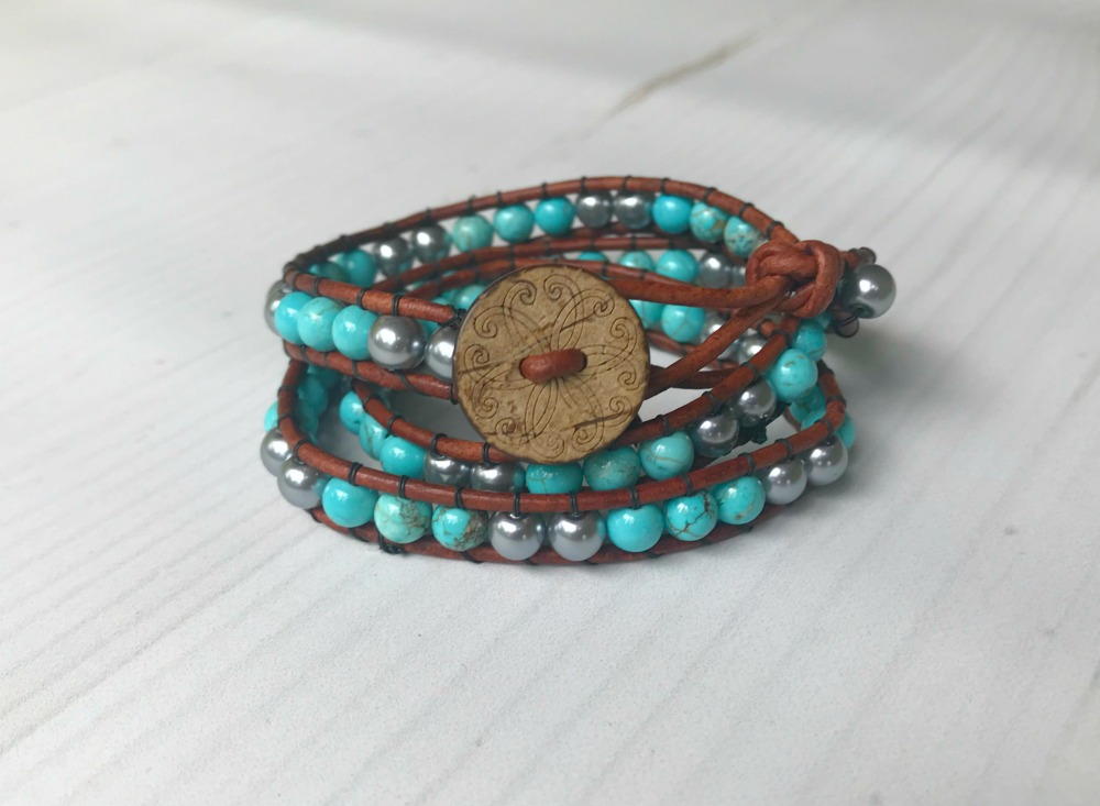 Boho Wrap Bracelet | DIYIdeaCenter.com