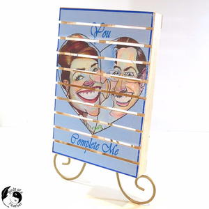 Paint Stick Pallet