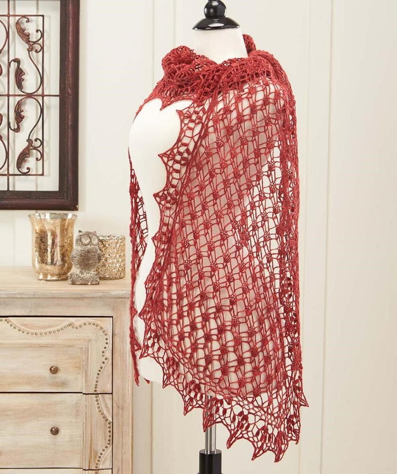 34 Crochet Lace Patterns (Free!) | AllFreeCrochet.com