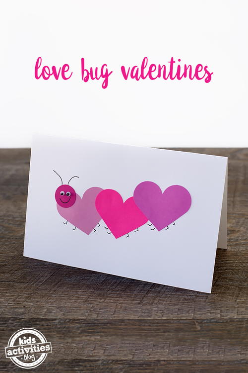Easy Love Bug Valentines