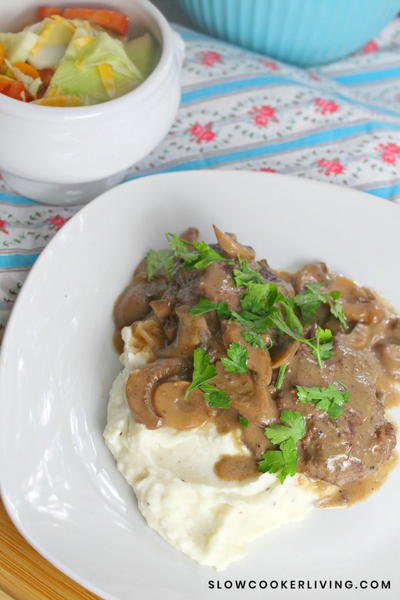 Homemade Salisbury Steak