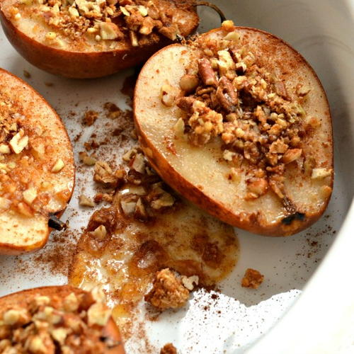 Easy Baked Pears