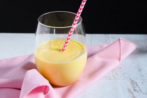 Vanilla Mango Smoothie Recipe