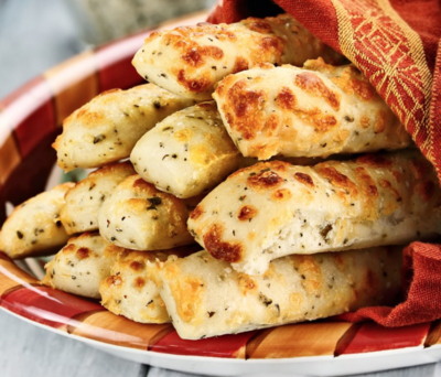 Easy Homemade Cheesy Breadsticks