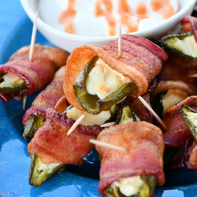 Baked Jalapeno Poppers With Bacon Gluten Free