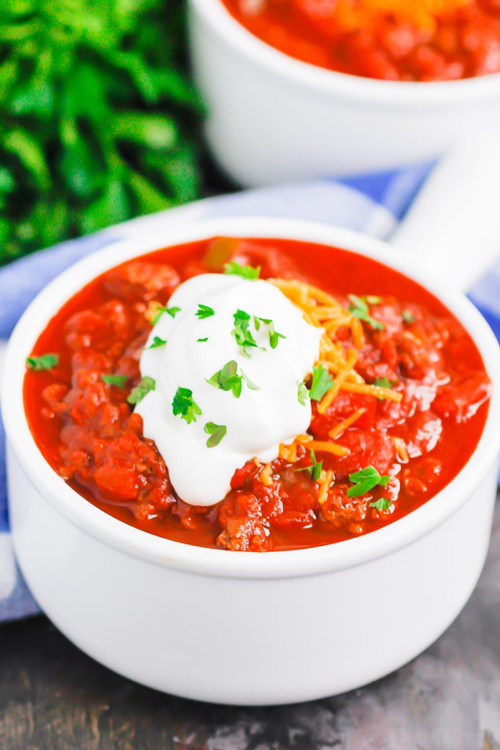 Instant Pot No Bean Chili