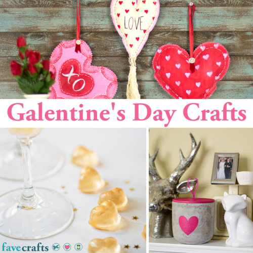 24 Galentine's Day Crafts