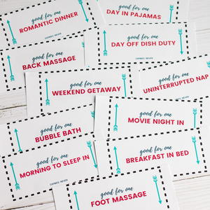 Diy Love Coupon Book For Valentine's Day ...