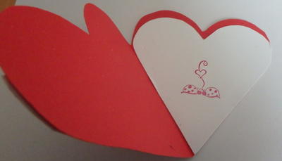 Valentine's Day Card Is Simply All Heart