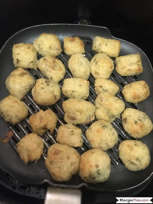Air Fryer Potato Gnocchi