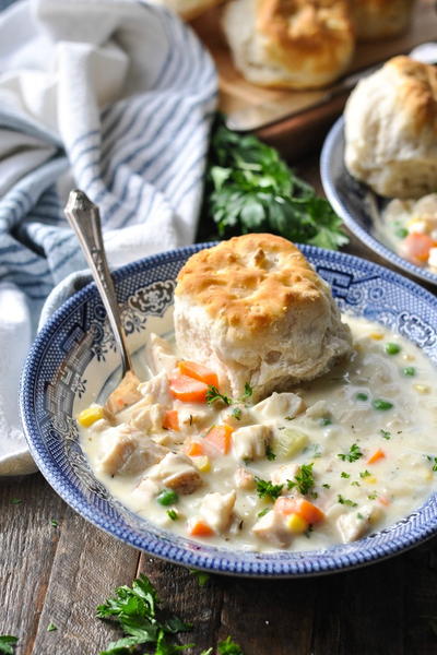 Chicken Pot Pie Soup