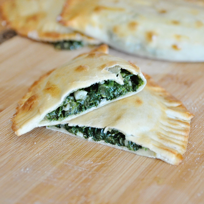 Epic Spanish Empanadas With Spinach & Cheese