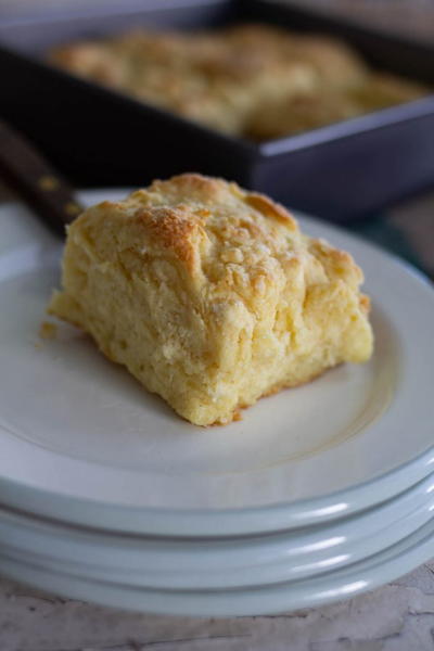 Copycat Ruth's Mile High Biscuits
