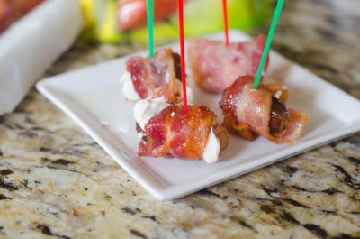 Bacon Pecan Dates Appetizer