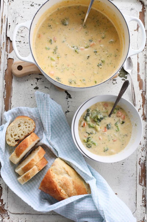 Copycat Panera Broccoli Cheddar Soup