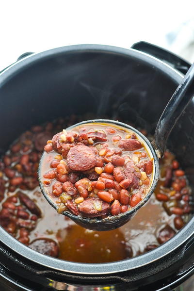 Red Beans And Rice {pressure Cooker Or Slow Cooker}