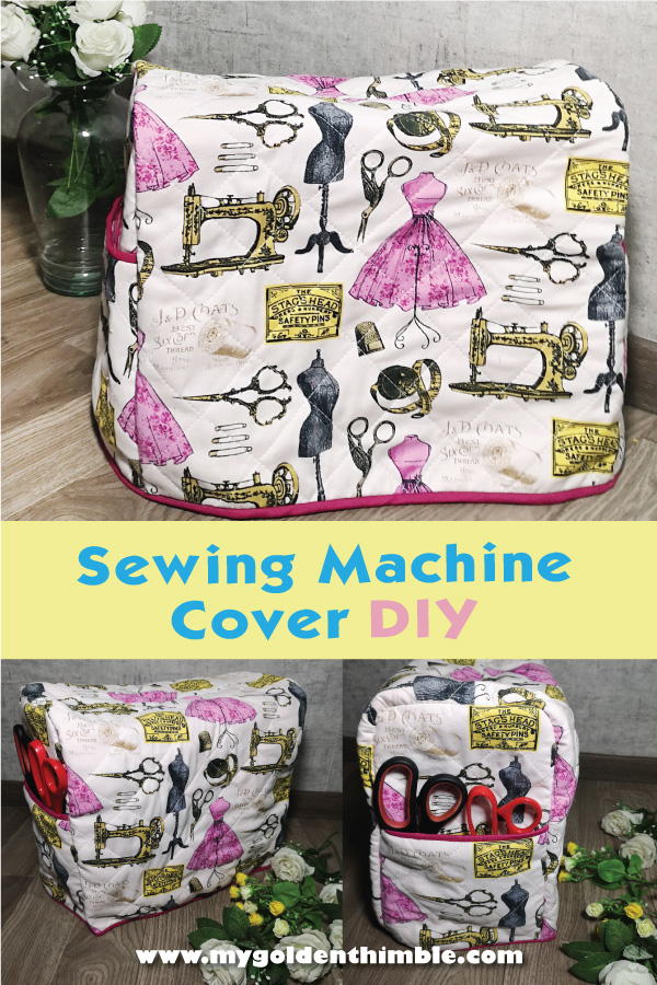 Sewing Machine Cover Pattern + Tutorial | AllFreeSewing.com