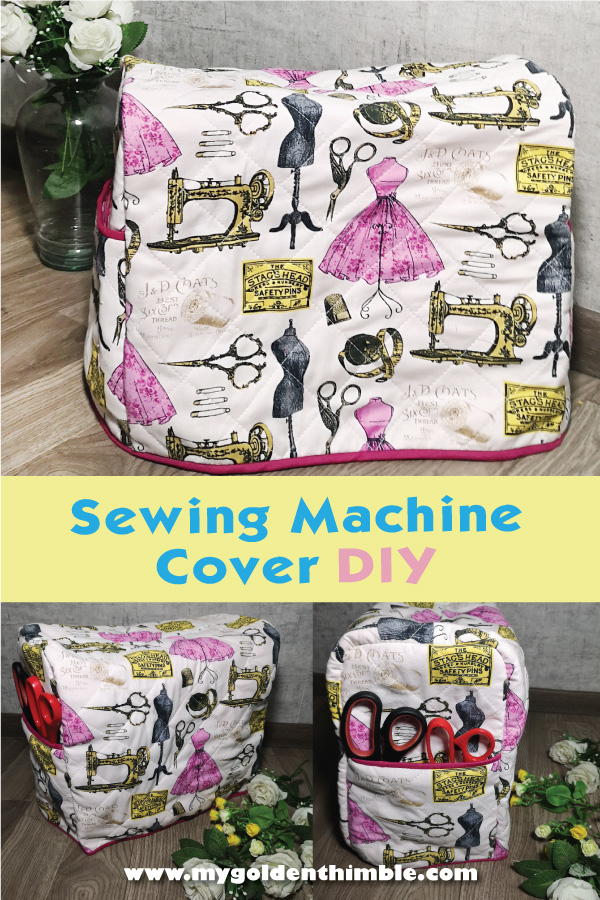 Sewing Machine Cover Pattern Tutorial AllFreeSewingcom Sewing machine cover pattern tutorial