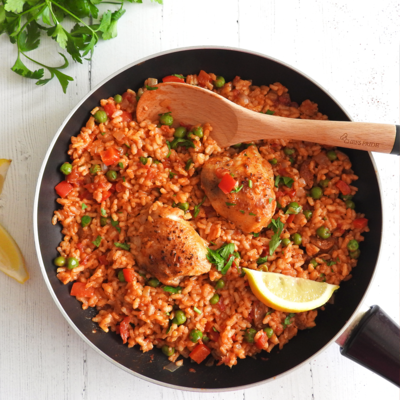 Chicken & Chorizo Paella