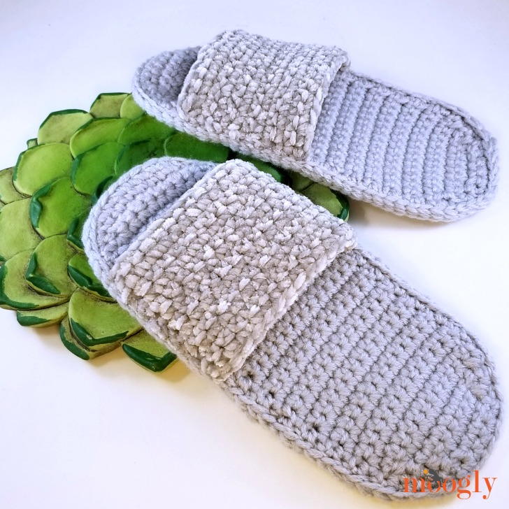 custom spa slippers