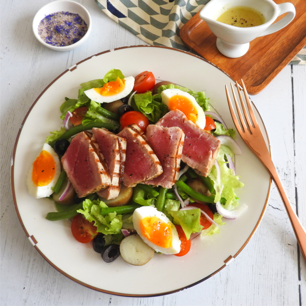 Seared Tuna Salad Nioise