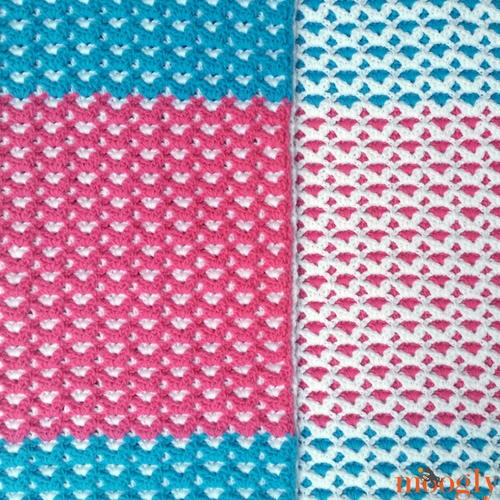 Double The Love Baby Blanket Double The Love Baby Blanket