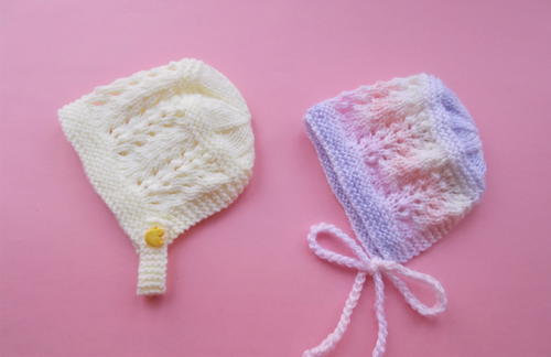 Wave Of Light Baby Bonnets