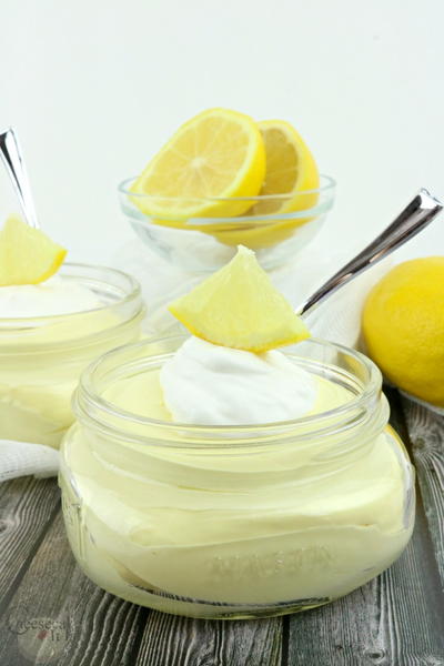 Keto Lemon Cheesecake Fluff